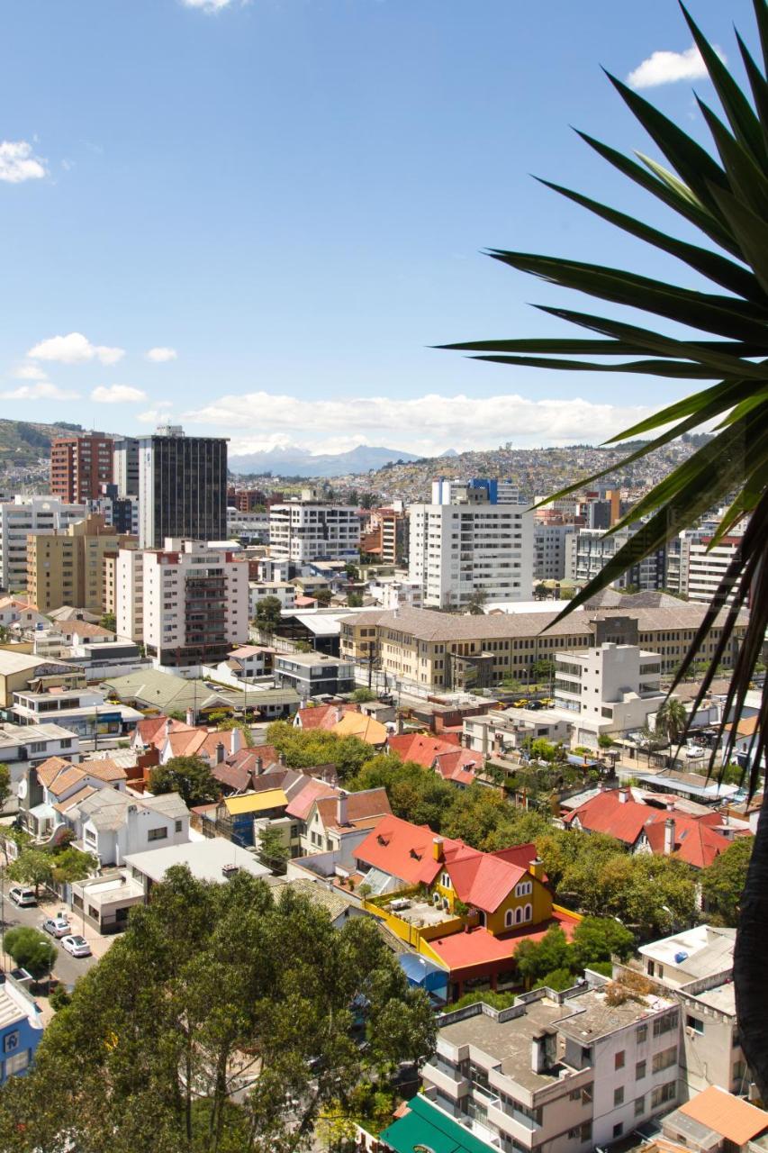 Penthouse Lodge B&B Quito Exterior foto